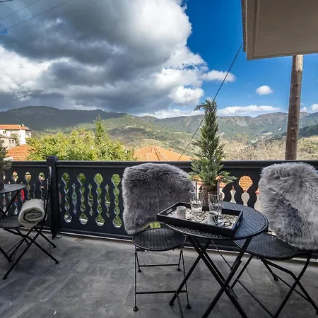 Dandy Villas Metsovo-Mezzo-Down Town-Up 5 Buitenkant foto