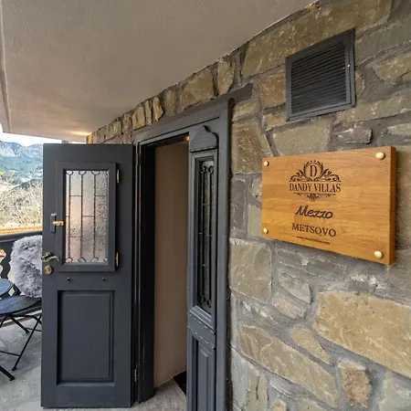 Dandy Villas Metsovo-Mezzo-Down Town-Up 5 Buitenkant foto