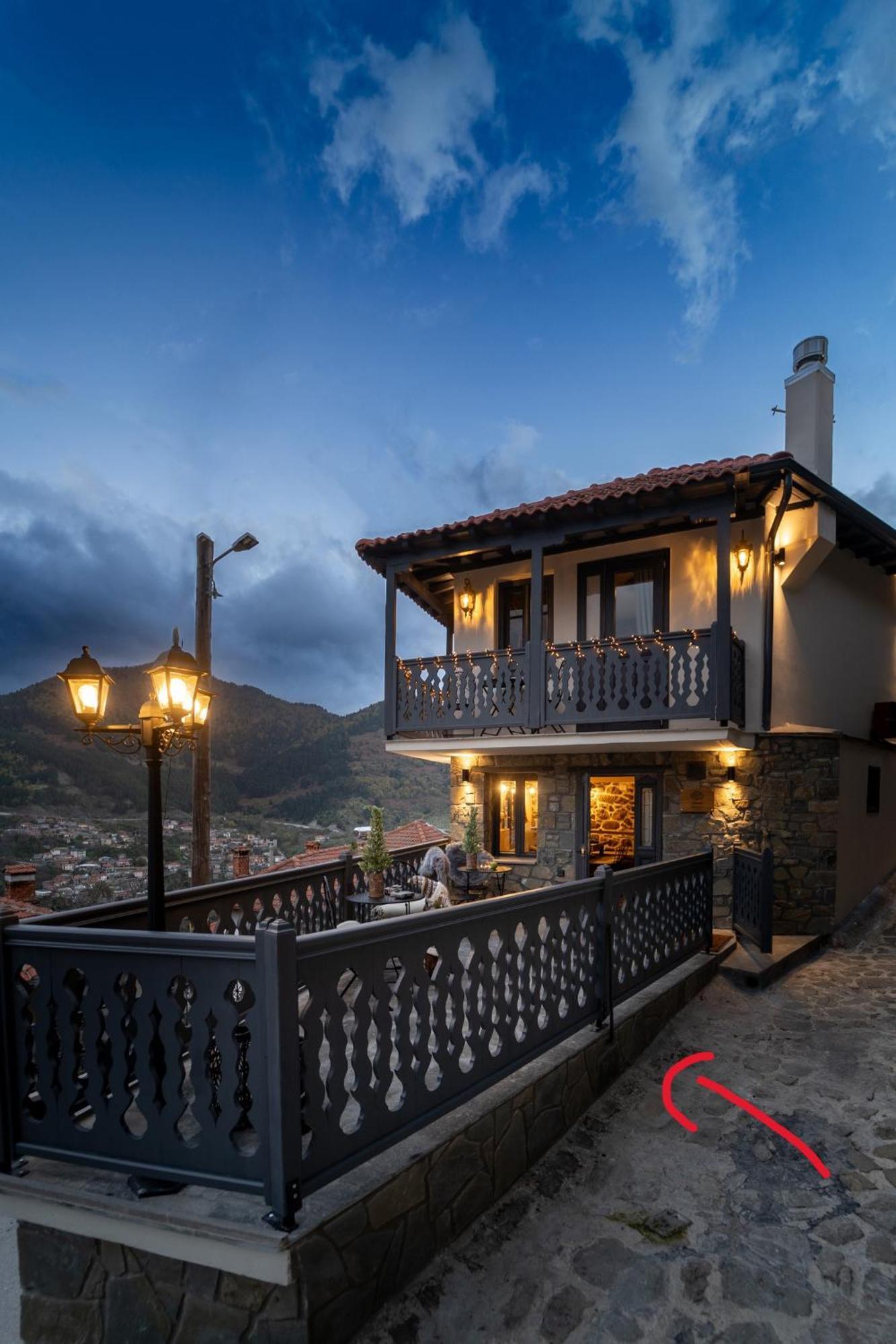 Dandy Metsovo-mezzo-down Town-up 5 Apartment Metsovo
